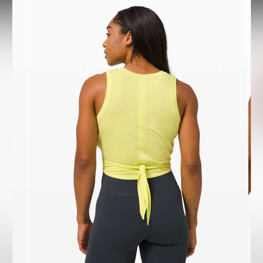 Lululemon Time to Restore Tank
